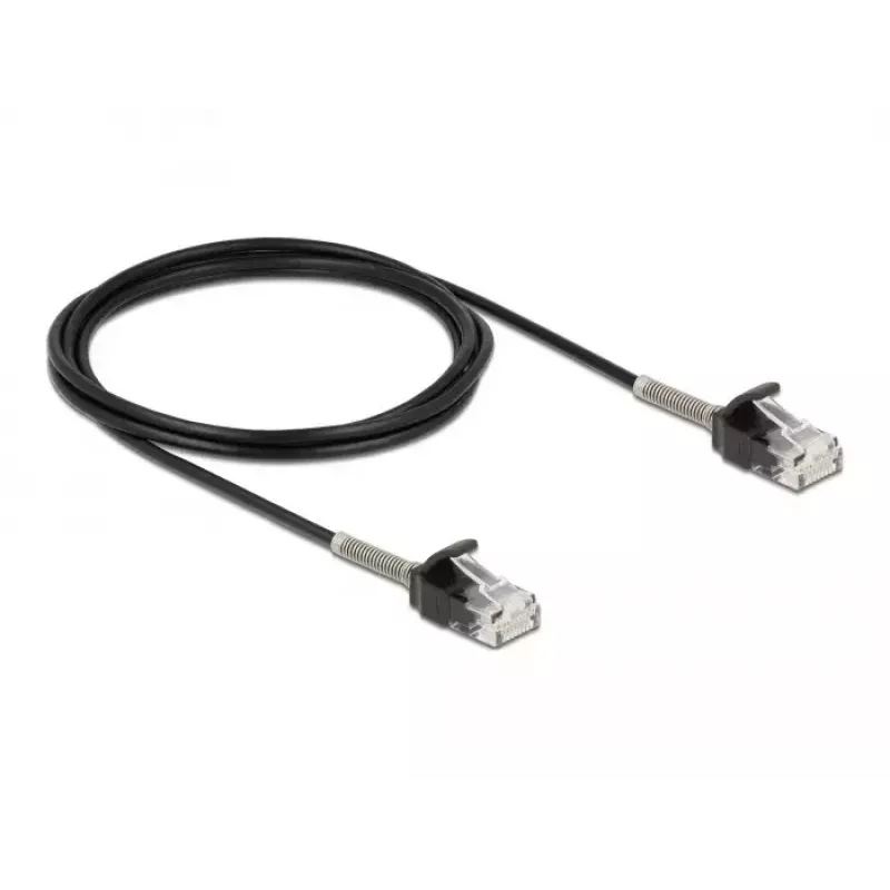 Kabel RJ45-stekker naar RJ45-stekker met knikbescherming DeLOCK 87018
