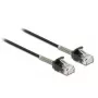 Kabel RJ45-stekker naar RJ45-stekker met knikbescherming DeLOCK 87018