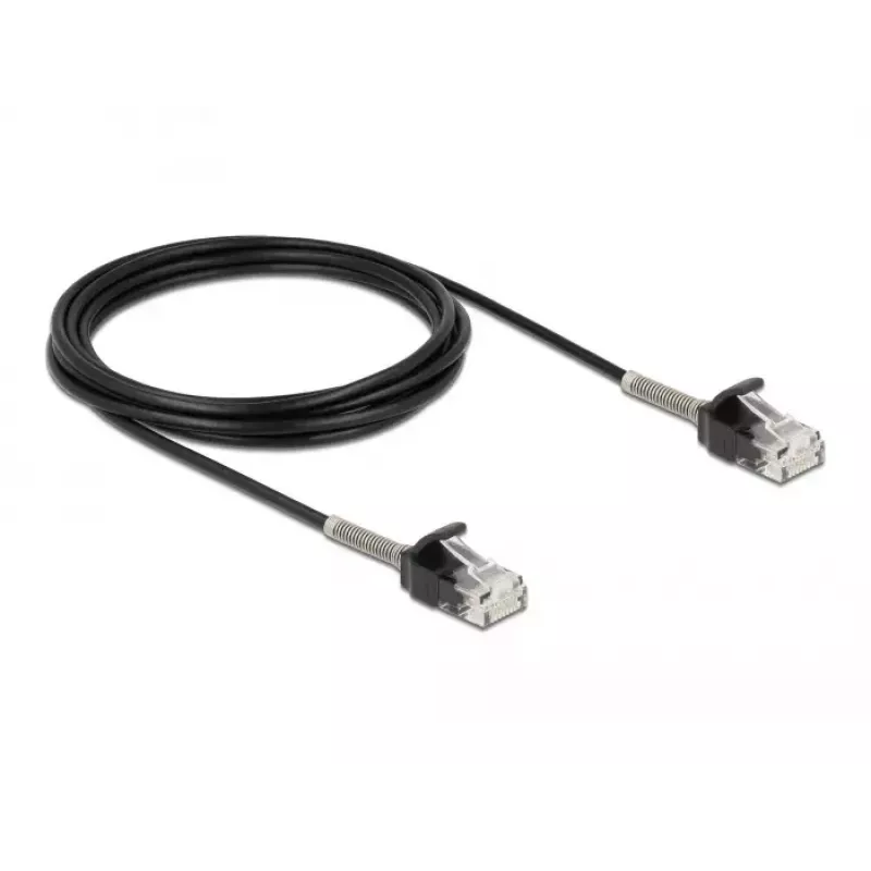Kabel RJ45-stekker naar RJ45-stekker met knikbescherming DeLOCK 87020