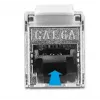 Kabel RJ45-stekker naar Keystone-module RJ45-bus DeLOCK 87025
