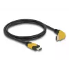 HDMI-kabel DeLOCK 86988 1 m HDMI Type-A standaard zwart geel