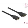 DisplayPort-kabel bus naar bus paneelmontage DeLOCK 87100