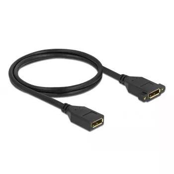 DisplayPort-kabel bus naar bus paneelmontage DeLOCK 87100
