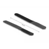 Klittenband-kabelbinder DeLOCK 19110 180x20mm zwart 10 stuks