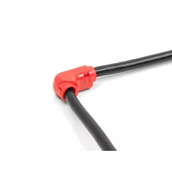 Kabelclip DeLOCK 88126 rood universeel 8 stuks