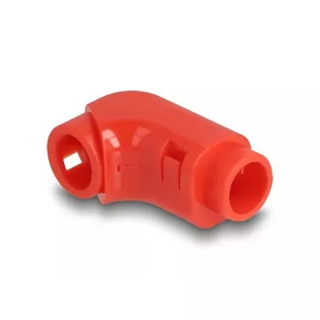 Kabelclip DeLOCK 88126 rood universeel 8 stuks