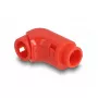 Kabelclip DeLOCK 88126 rood universeel 8 stuks