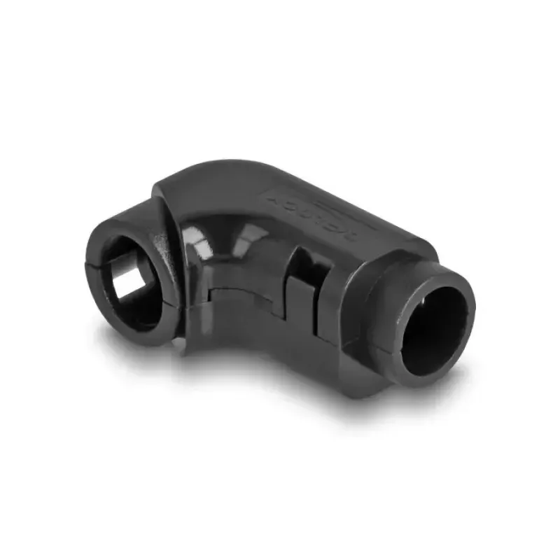 Kabelclip DeLOCK 88127 8 stuks zwart universeel 15,7 mm breedte