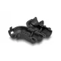 Kabelclip DeLOCK 88127 8 stuks zwart universeel 15,7 mm breedte