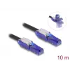 Netwerkkabel DeLOCK 80931 RJ-45 Cat6 10 m zwart paars