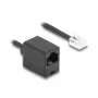 DeLOCK telefoonkabel 10 m zwart RJ-11 RJ-45