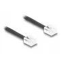 Telefoonkabel DeLOCK 90224 3 m zwart RJ-11