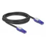 Netwerkkabel DeLOCK 80927 RJ-45 Cat6 2 m zwart paars