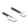 DeLOCK telefoonkabel 10 m zwart RJ-11 RJ-45