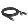 DeLOCK 60651 sensor-/actorkabel 3 m M12 2 x USB Type-A zwart