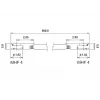 Coaxkabel DeLOCK 89646 0,5 m MHF IV HSC MXHP32