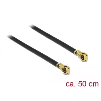 Coaxkabel DeLOCK 89646 0,5 m MHF IV HSC MXHP32