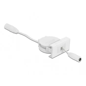 Oprolbaar netkabel DeLOCK Easy 45 module 81376