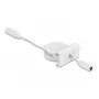 Oprolbaar netkabel DeLOCK Easy 45 module 81376