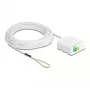 DeLOCK glasvezel-aansluitdoos 2 x SC/APC simplex 40 m