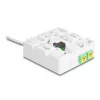 DeLOCK glasvezel-aansluitdoos 2 x SC/APC simplex 20 m kabel