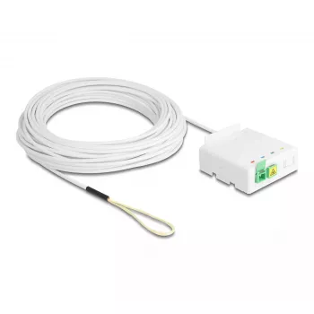 DeLOCK glasvezel-aansluitdoos 2 x SC/APC simplex 20 m kabel