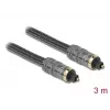 TOSLINK standaardkabel stekker – stekker 3 m DeLOCK 86985
