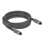 TOSLINK standaardkabel stekker – stekker 3 m DeLOCK 86985