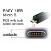 USB-kabel DeLOCK 83851 USB 2.0 3 m USB A Micro-USB B zwart