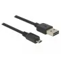 USB-kabel DeLOCK 83851 USB 2.0 3 m USB A Micro-USB B zwart