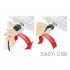 USB-kabel DeLOCK 83856 USB 2.0 2 m USB A Micro-USB B zwart