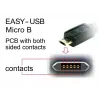 USB-kabel DeLOCK 83856 USB 2.0 2 m USB A Micro-USB B zwart