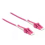 Glasvezelkabel DeLOCK 85134 3 m LC roze