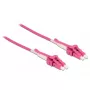 Glasvezelkabel DeLOCK 85136 10 m LC roze