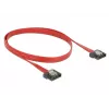 SATA-kabel DeLOCK 0,5 m SATA III 7-polig rood
