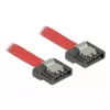 SATA-kabel DeLOCK 0,5 m SATA III 7-polig rood