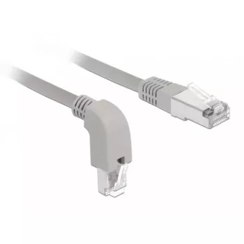 Netwerkkabel DeLOCK 85874 RJ-45 Cat6a 1 m grijs