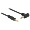 Audiokabel 3,5 mm DeLOCK 84737 1 m zwart