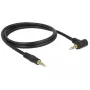 Audiokabel 3,5 mm DeLOCK 84737 1 m zwart