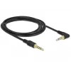 Audiokabel DeLOCK 85613 2m 3,5 mm zwart