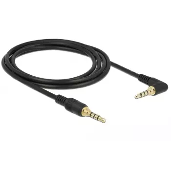 Audiokabel DeLOCK 85613 2m 3,5 mm zwart