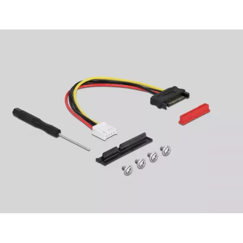 DeLOCK M.2 Key M naar PCIe x4 NVMe-adapter 64131