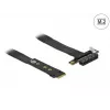DeLOCK M.2 Key M naar PCIe x4 NVMe-adapter 64131
