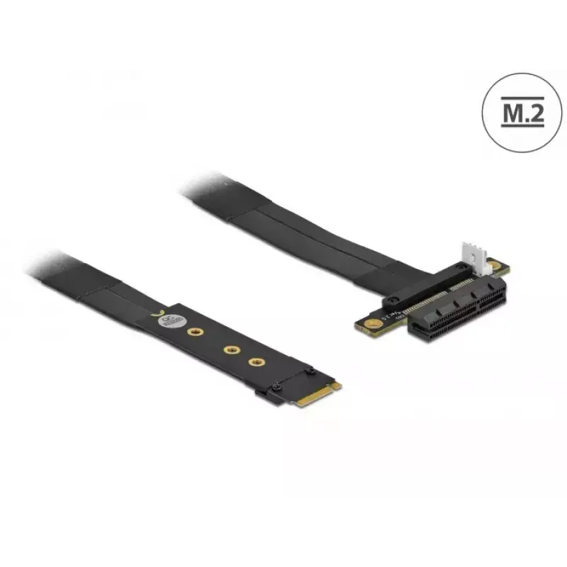 DeLOCK M.2 Key M naar PCIe x4 NVMe-adapter 64131