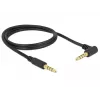 Audiokabel DeLOCK 85610 1 m 3,5 mm zwart