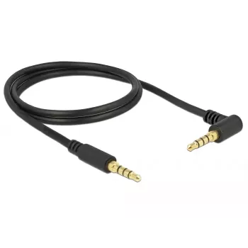 Audiokabel DeLOCK 85610 1 m 3,5 mm zwart