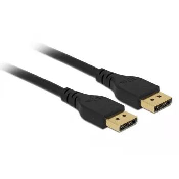DisplayPort-kabel DeLOCK 85909 8K 60 Hz 1 m