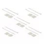 Kabelbindermontage DeLOCK 18679 wit nylon 10 stuks