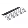 Kabelmanagementpaneel DeLOCK 19 inch 42628