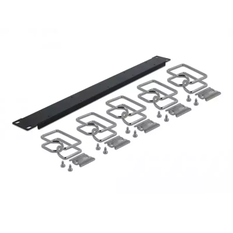 Kabelmanagementpaneel DeLOCK 19 inch 42628